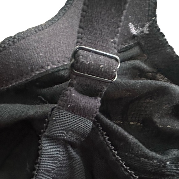 Glamorise MagicLift Original Support Full Figure Bra 1000 Black Womens Size 40G - Picture 7 of 9